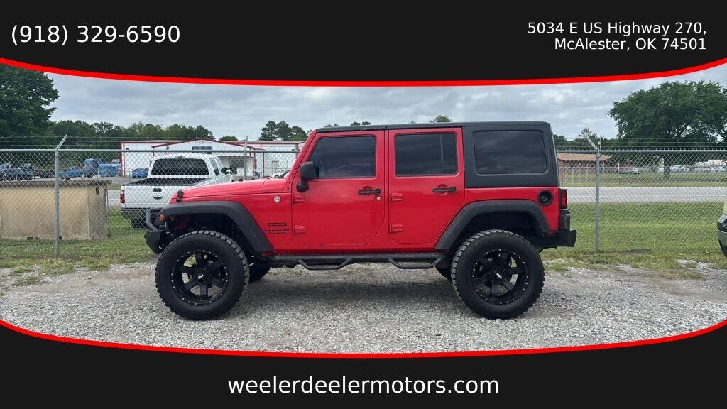 2015 JEEP Wrangler