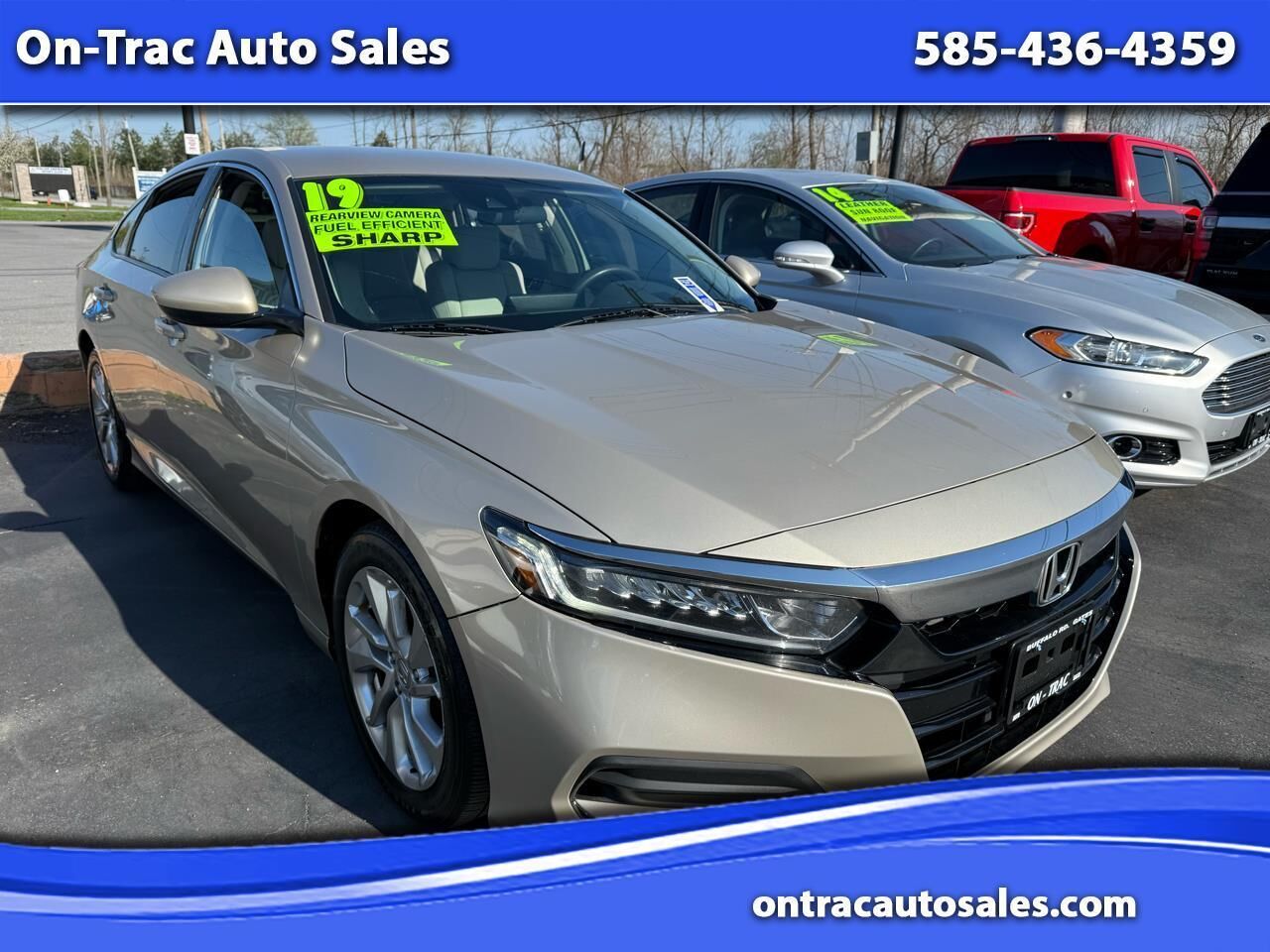 2019 HONDA Accord