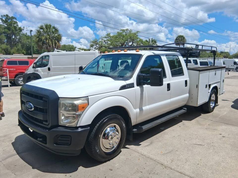 2013 FORD F-350