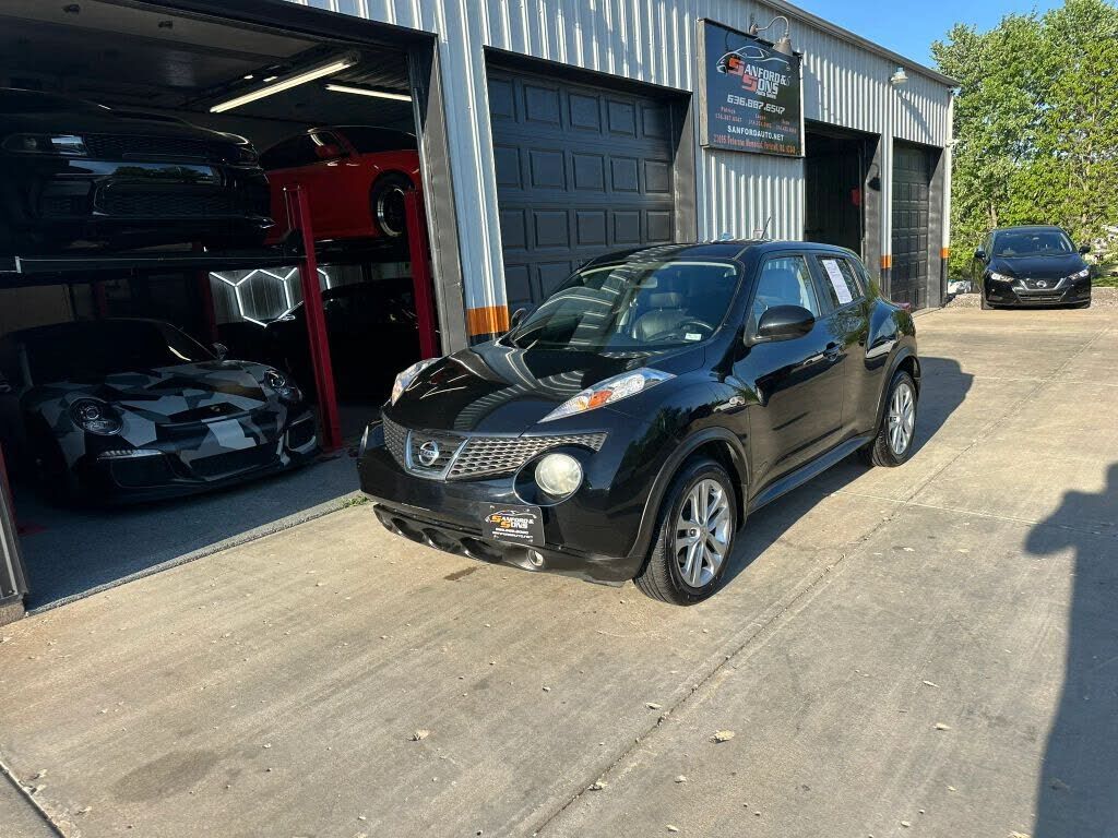 2011 NISSAN Juke