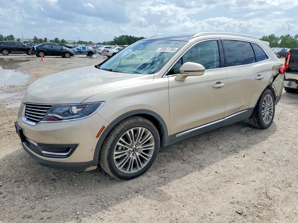 2017 LINCOLN MKX