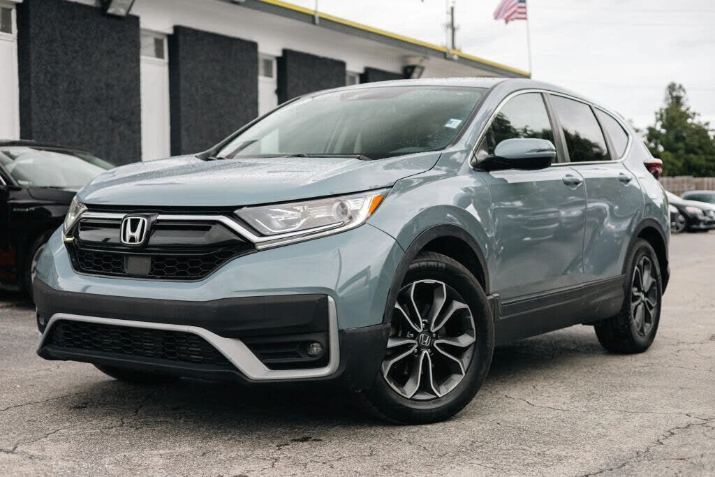 2021 HONDA CR-V