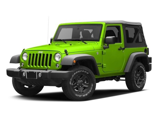 2016 JEEP Wrangler