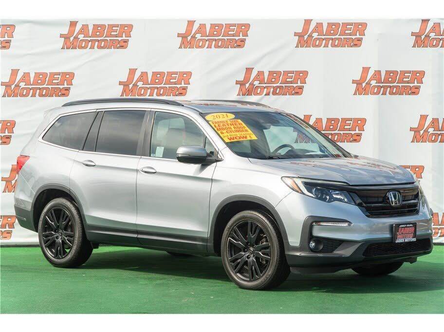 2021 HONDA Pilot