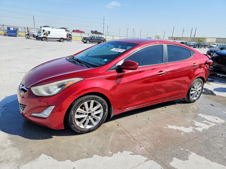 2016 HYUNDAI Elantra