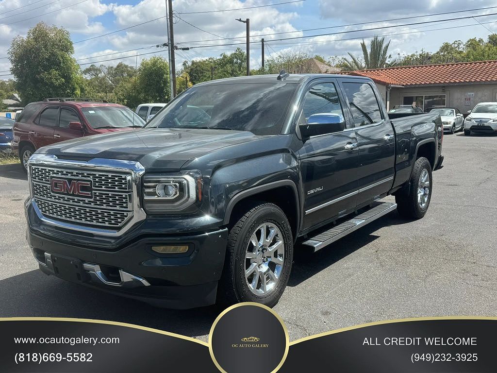 2017 GMC Sierra