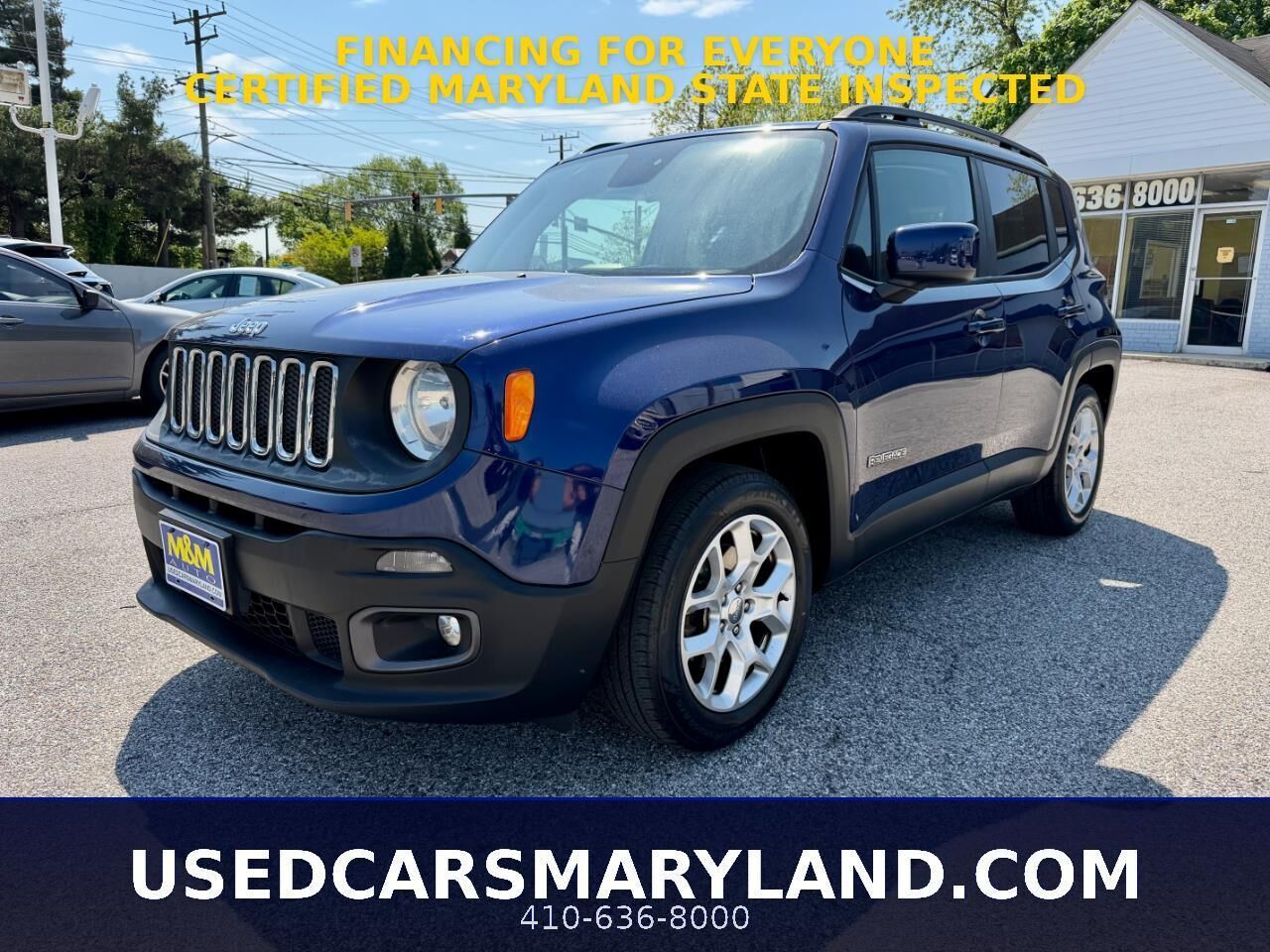 2018 JEEP Renegade