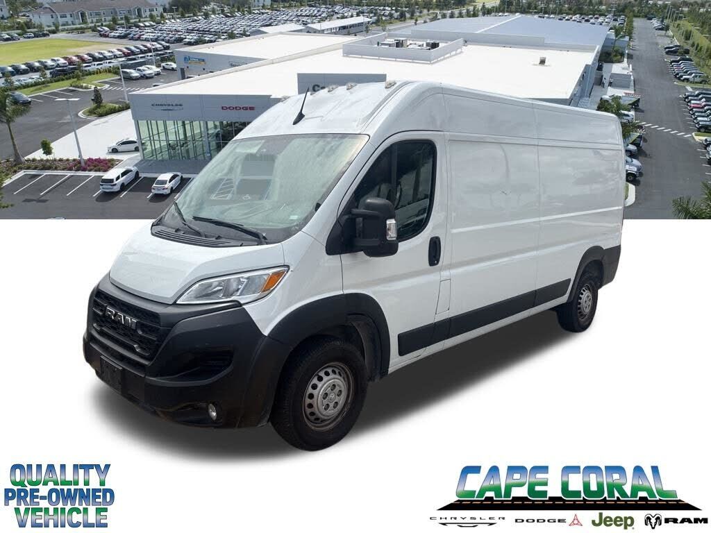 2024 RAM Promaster 2500