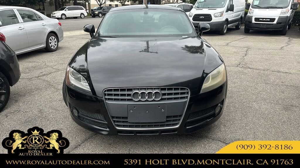 2009 AUDI TT