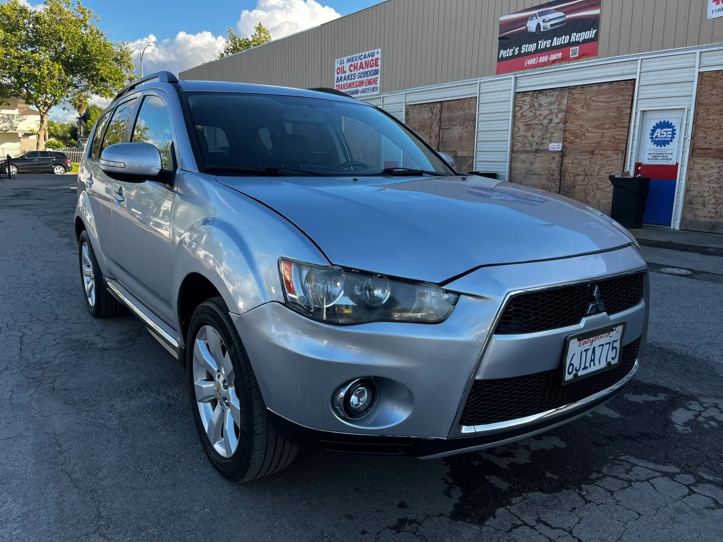 2010 MITSUBISHI Outlander