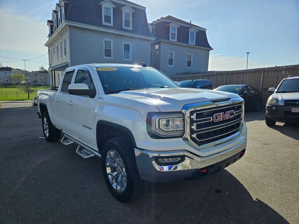 2016 GMC Sierra