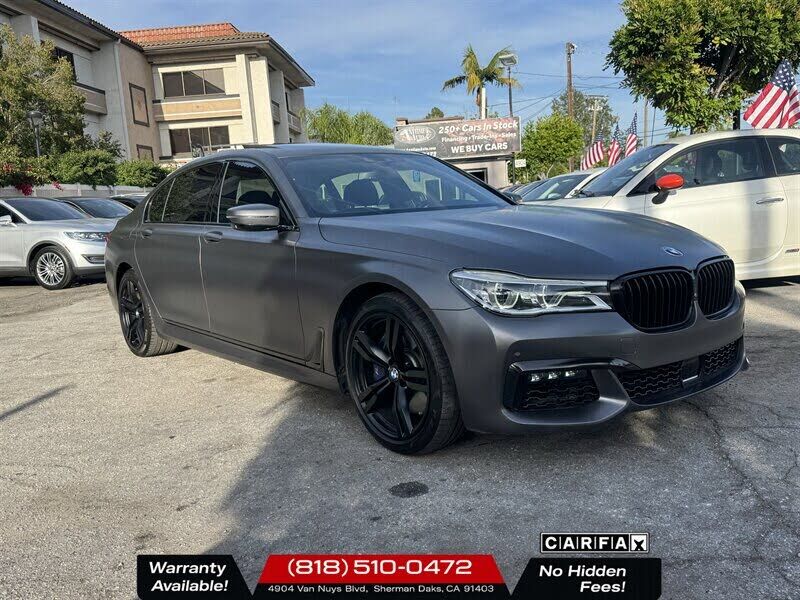 2019 BMW 7 Series