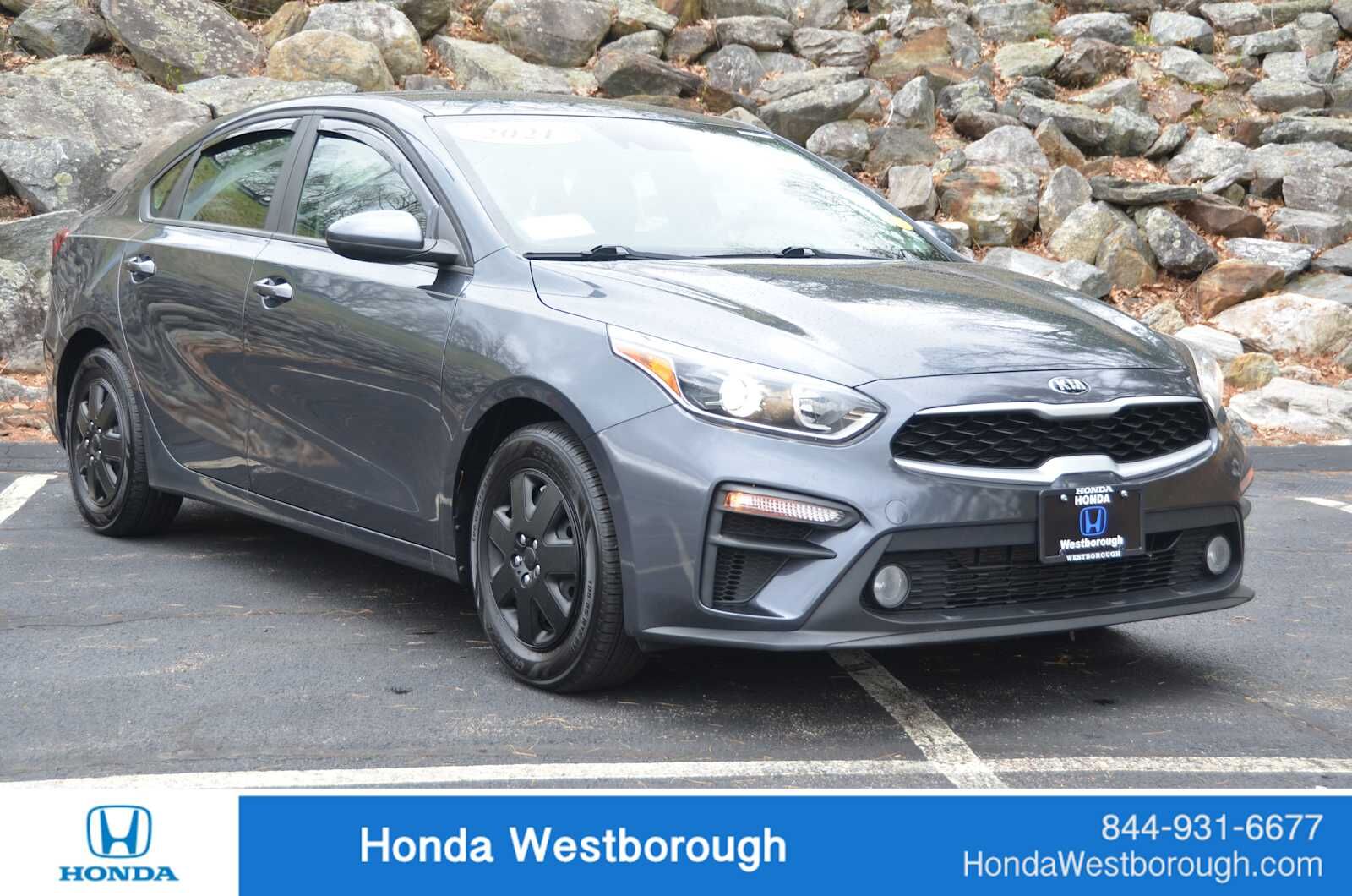 2021 KIA Forte