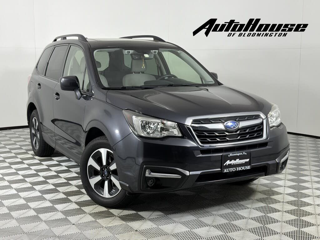 2017 SUBARU Forester