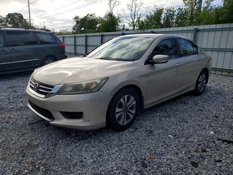 2014 HONDA Accord