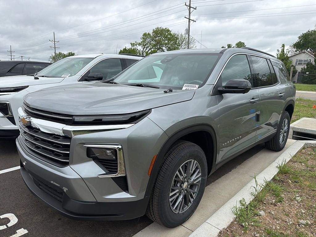 2026 CHEVROLET Traverse