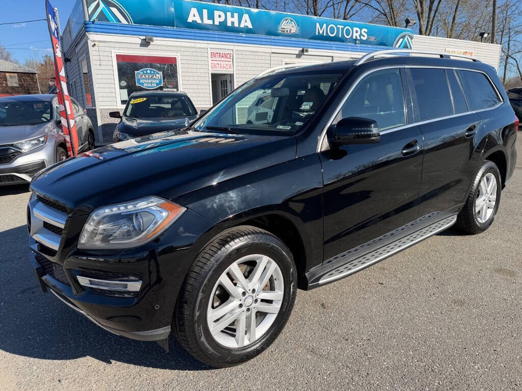 2014 MERCEDES-BENZ GL-Class