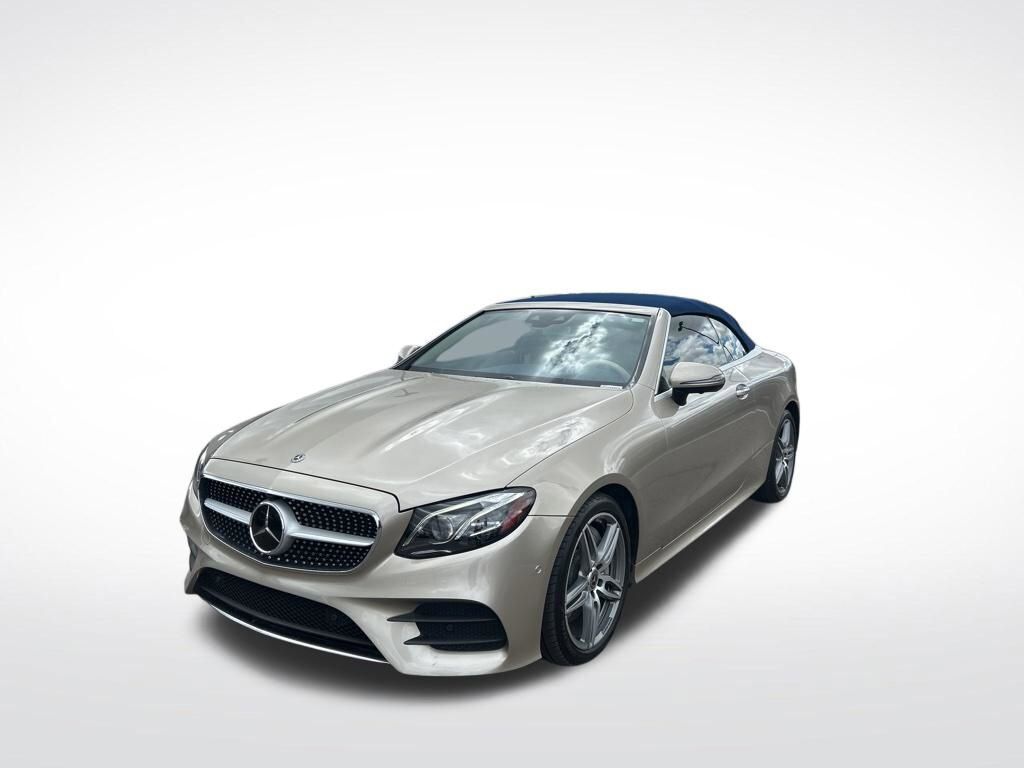 2018 MERCEDES-BENZ E-Class