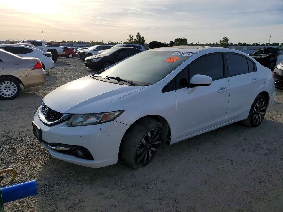 2015 HONDA Civic