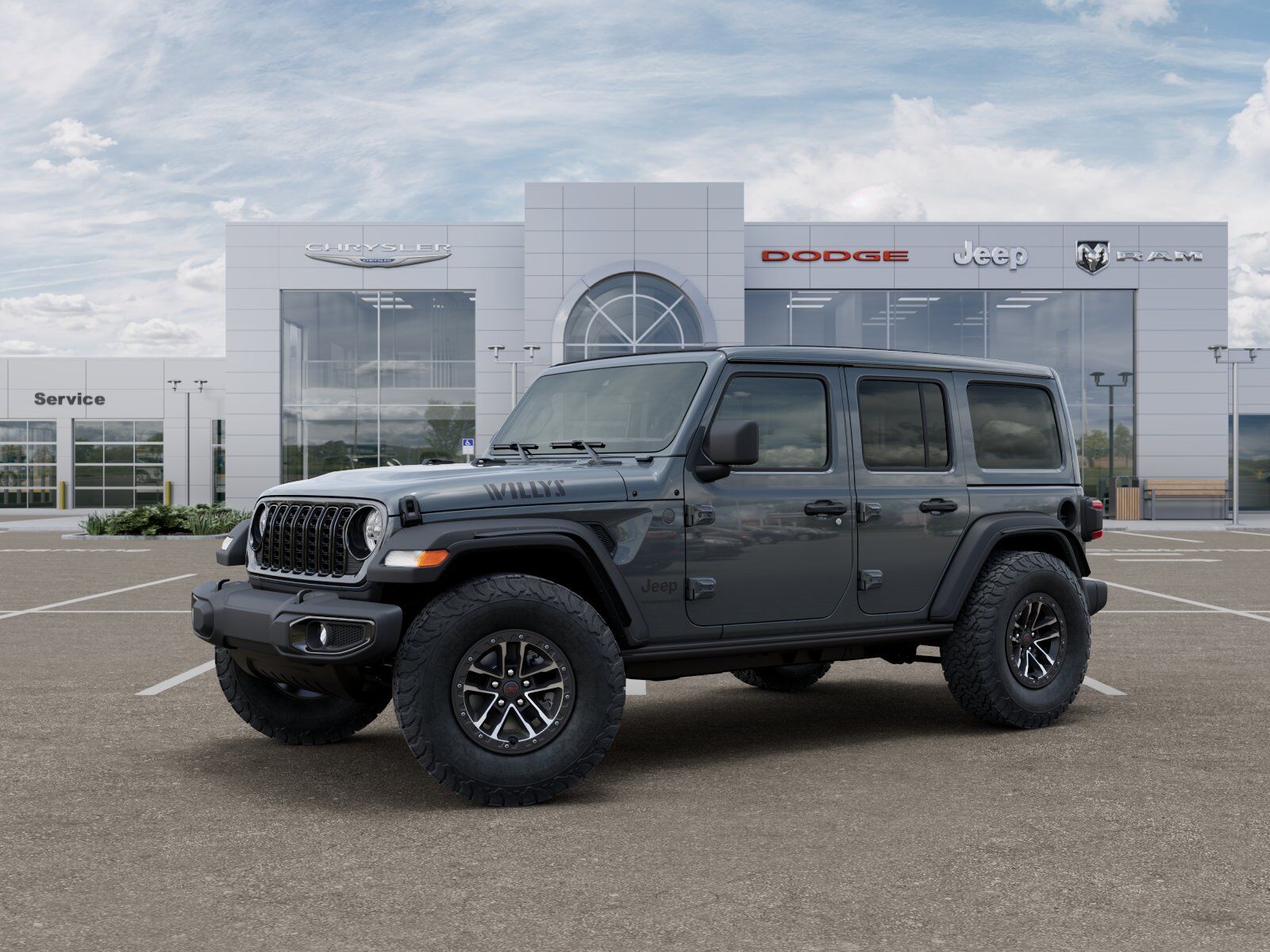2025 JEEP Wrangler