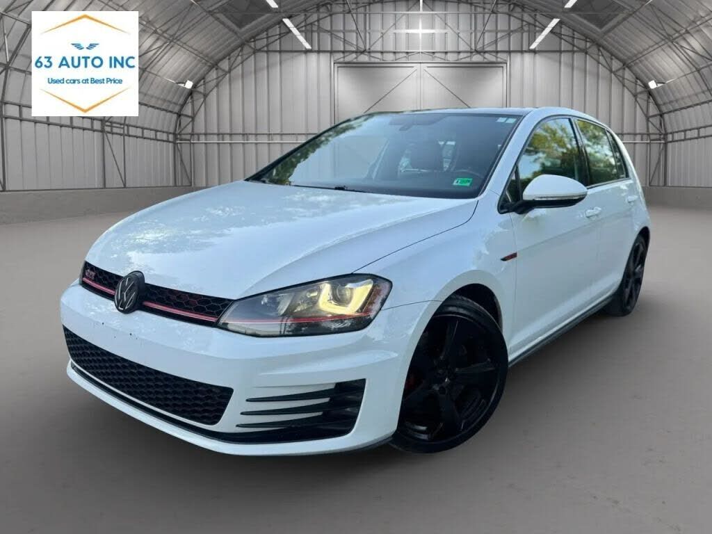 2016 VOLKSWAGEN Golf GTI