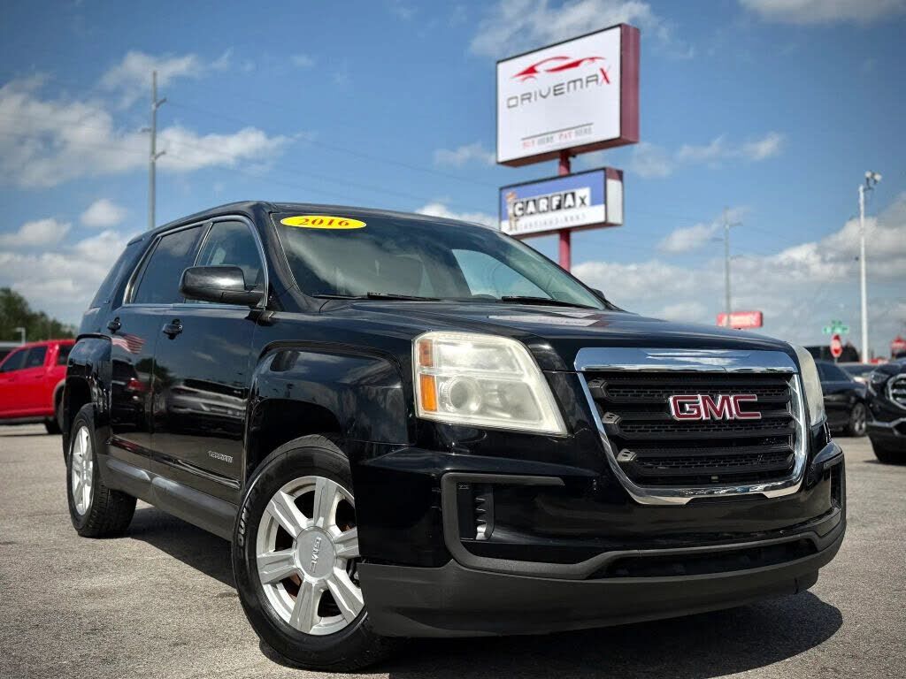 2016 GMC Terrain