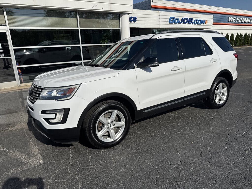 2017 FORD Explorer