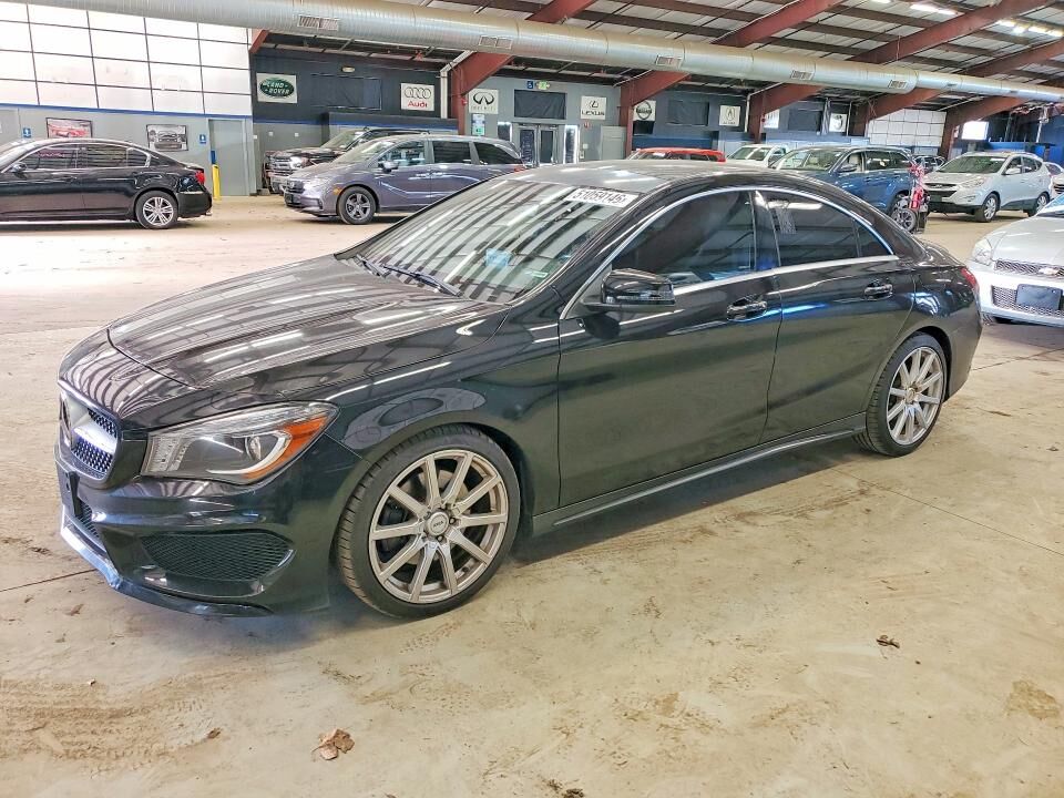 2016 MERCEDES-BENZ CLA-Class