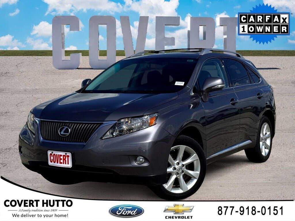 2012 LEXUS RX