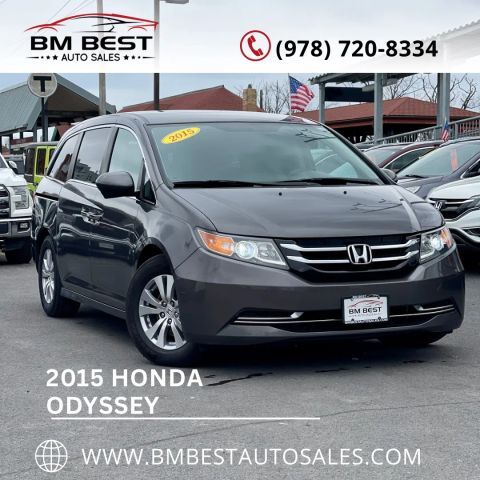 2015 HONDA Odyssey