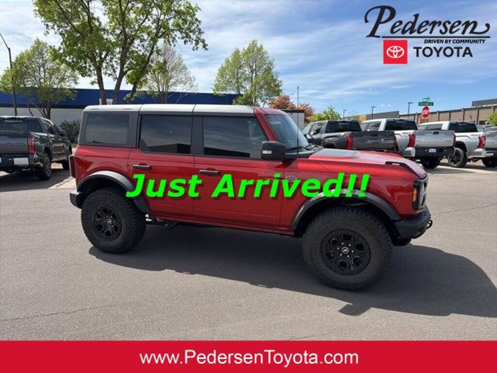 2024 FORD Bronco
