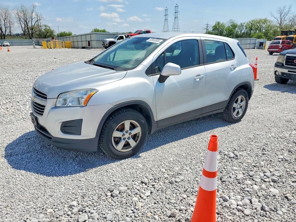 2016 CHEVROLET Trax