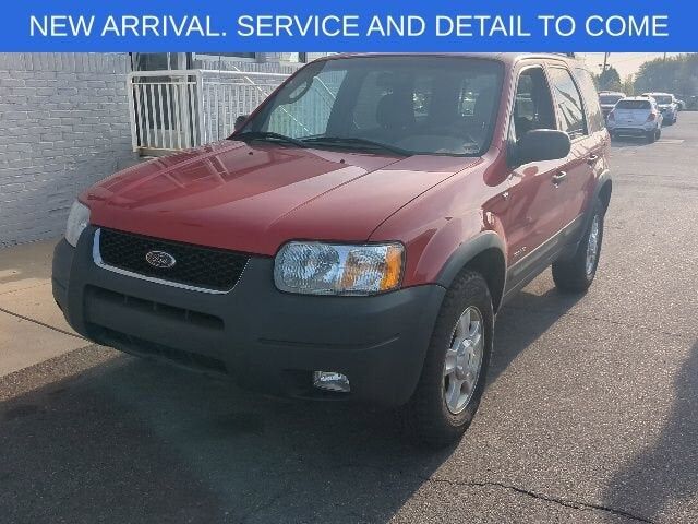 2002 FORD Escape