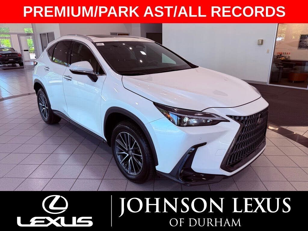 2025 LEXUS NX