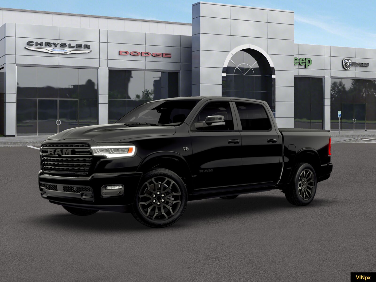 2026 RAM 1500