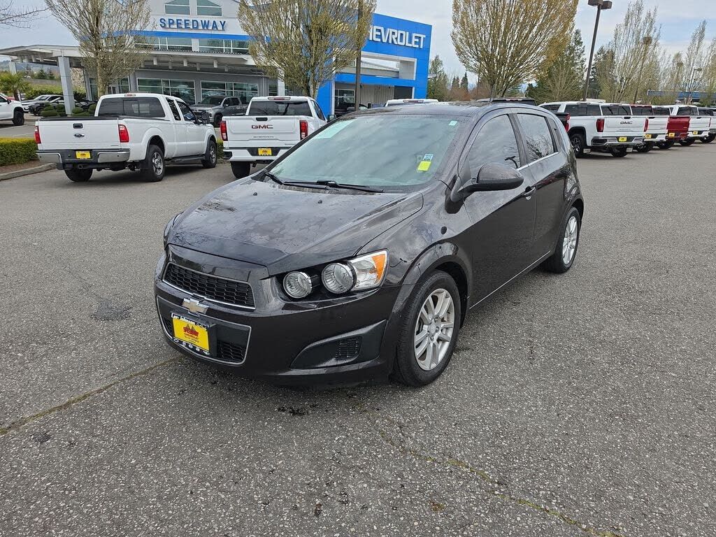 2015 CHEVROLET Sonic