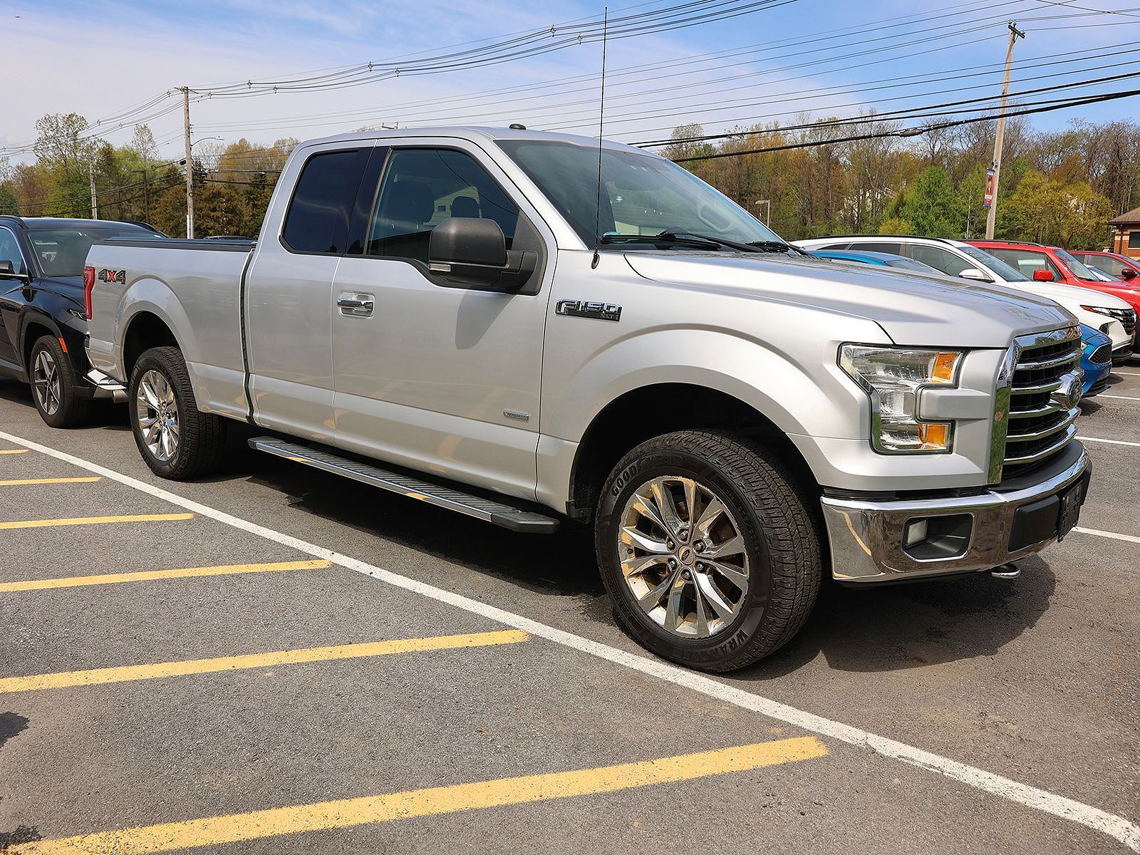 2016 FORD F-150
