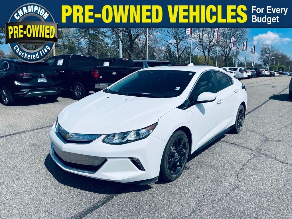 2018 CHEVROLET Volt