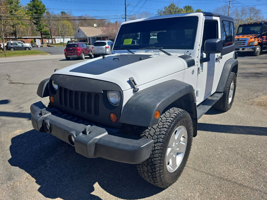 2011 JEEP Wrangler