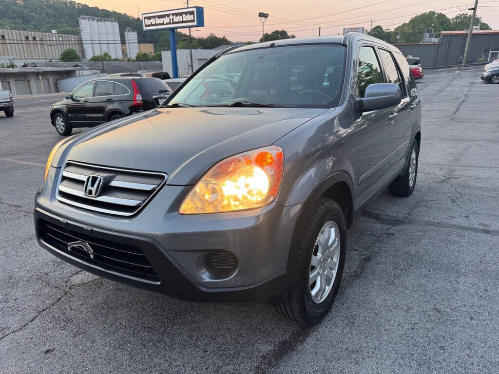 2006 HONDA CR-V