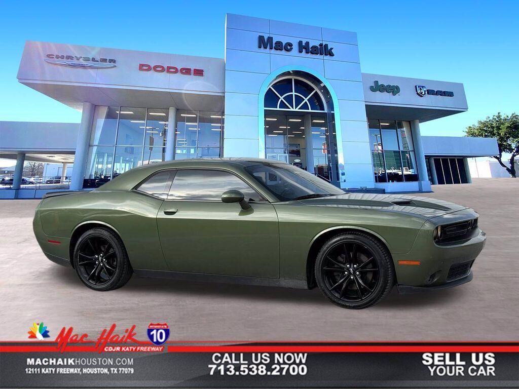 2018 DODGE Challenger