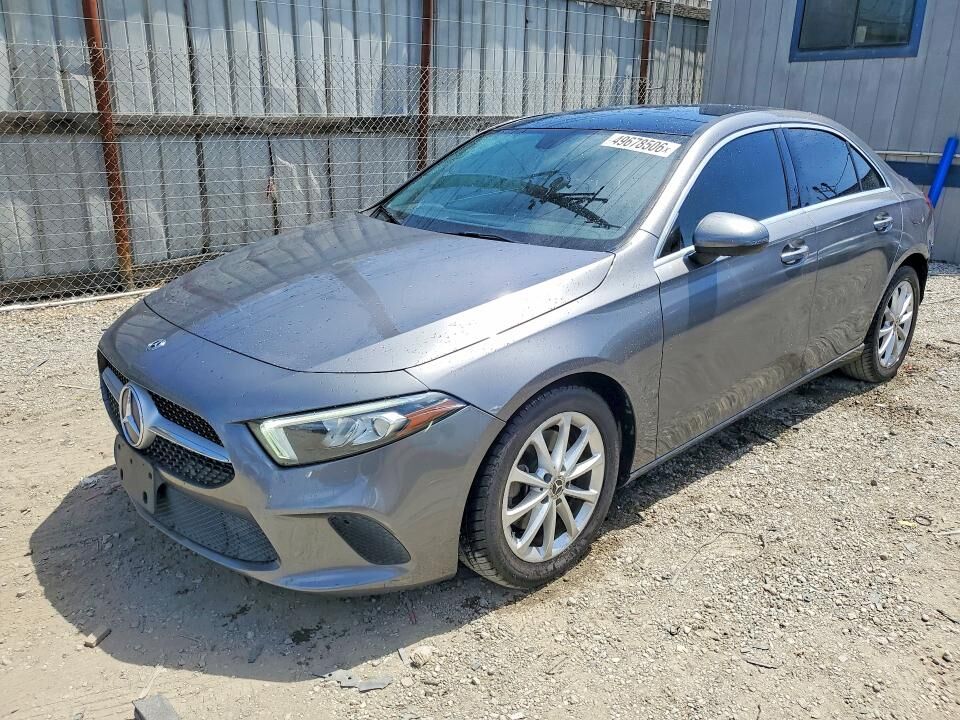 2020 MERCEDES-BENZ A-Class