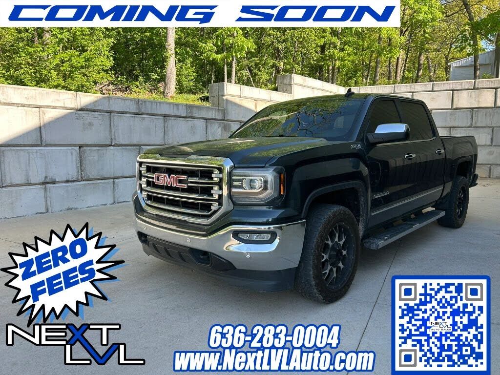 2018 GMC Sierra