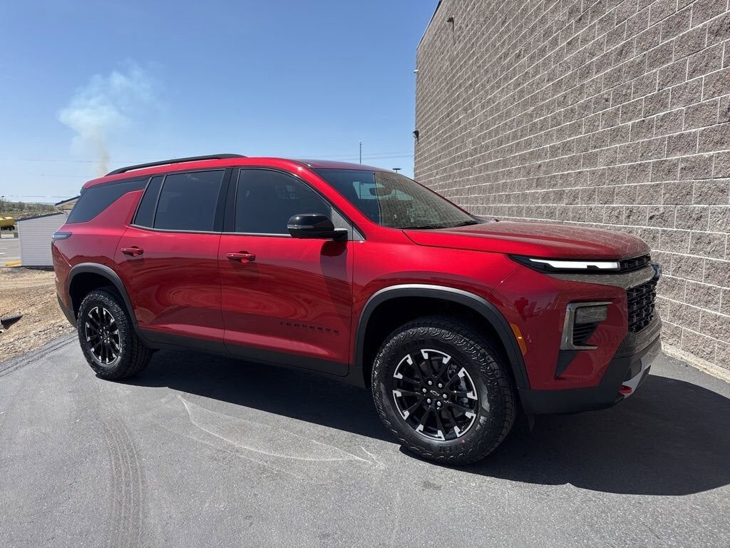 2026 CHEVROLET Traverse