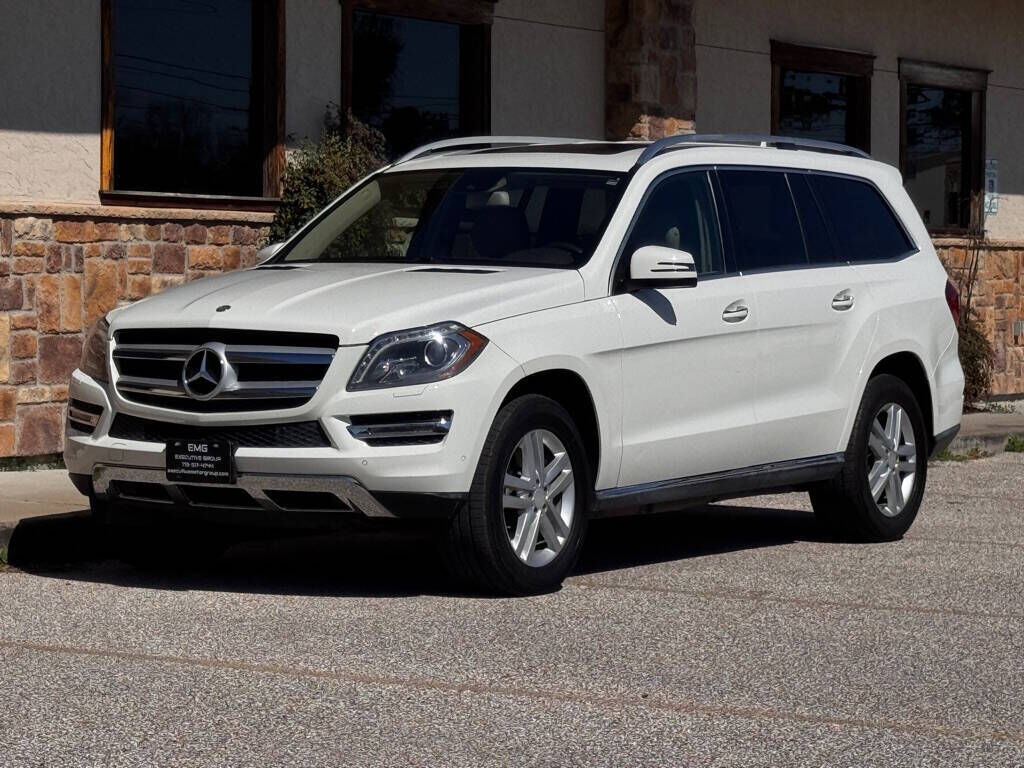 2013 MERCEDES-BENZ GL-Class