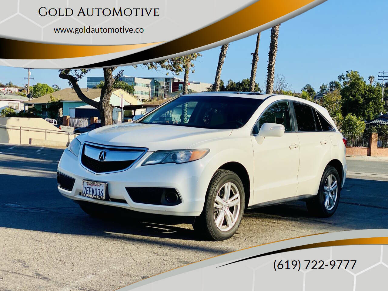 2014 ACURA RDX