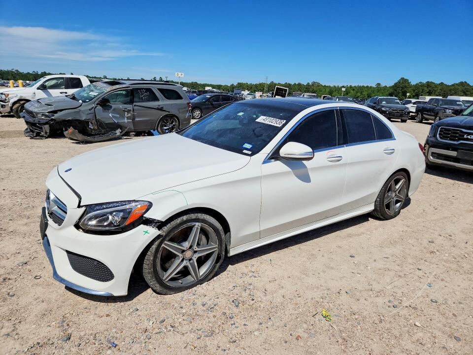 2015 MERCEDES-BENZ C-Class