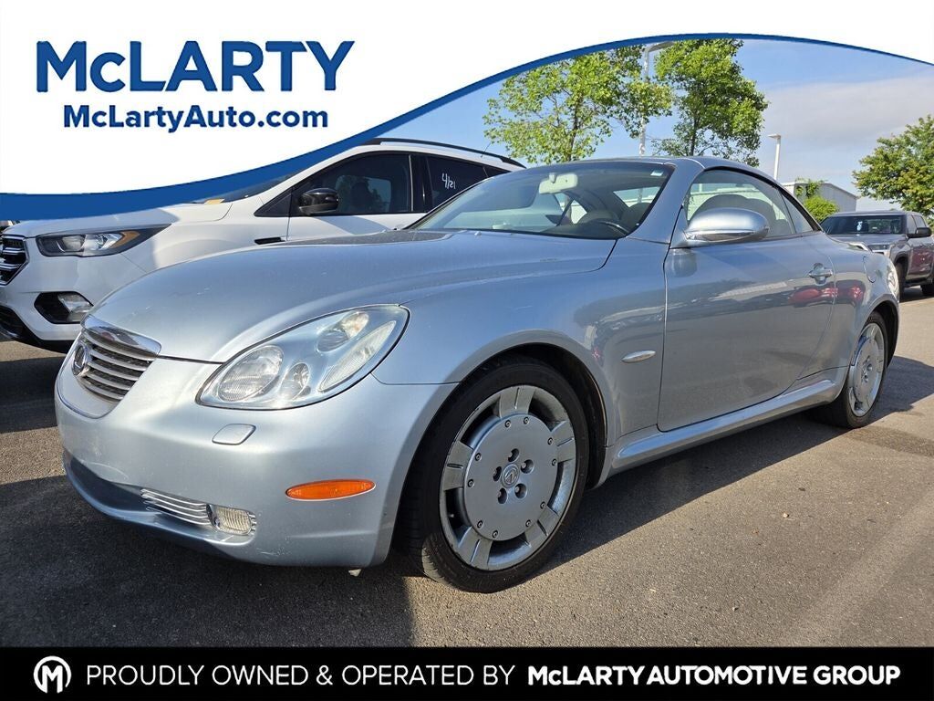 2004 LEXUS SC