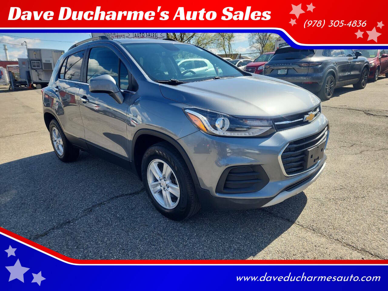 2019 CHEVROLET Trax