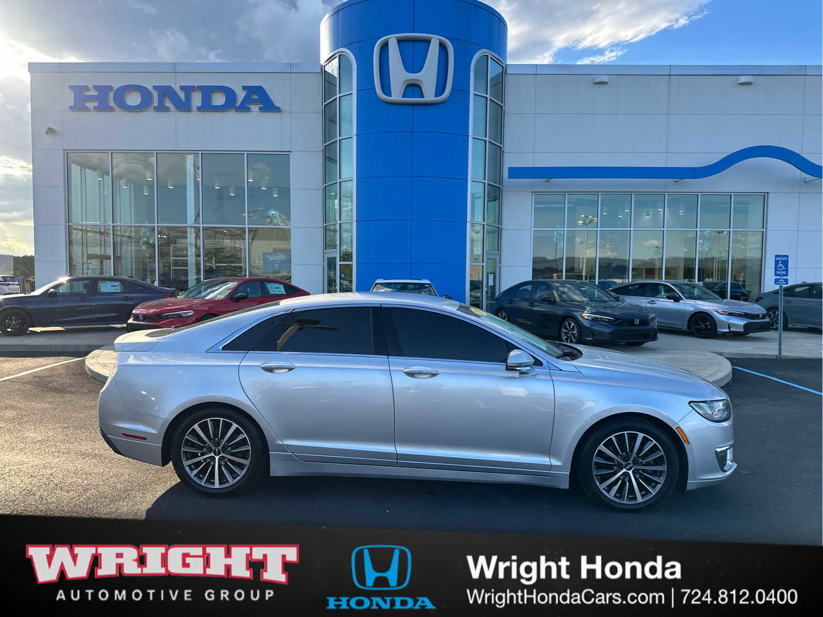 2017 LINCOLN MKZ